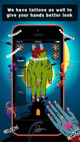 【免費娛樂App】Zombie Beauty Salon - Nail Art-APP點子