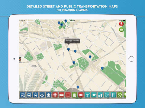 【免費旅遊App】Belgrade Travel Guide with Offline City Street Maps-APP點子