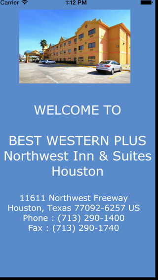 免費下載旅遊APP|BEST WESTERN PLUS Northwest Inn & Suites Houston app開箱文|APP開箱王
