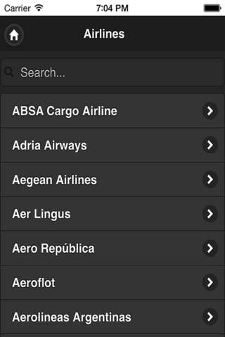 Air Flight Tracker screenshot 4