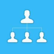 OrgChart - Organization Chart and contact management mobile app icon