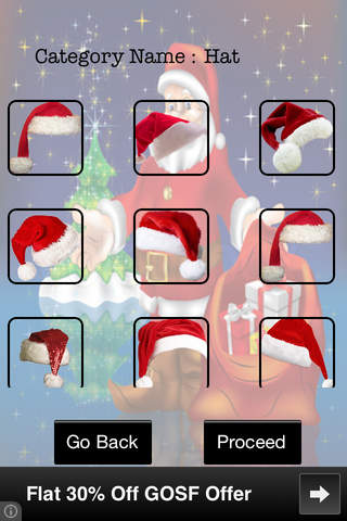 Santa Face Make Over screenshot 3