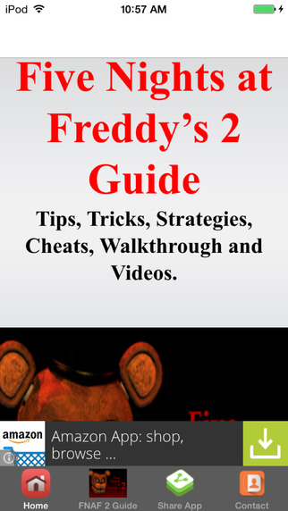 【免費書籍App】Guide For FNAF 2-APP點子