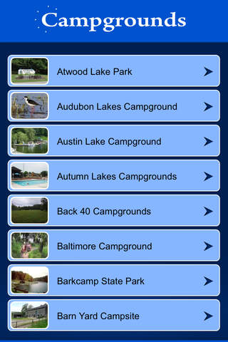 Ohio Campgrounds & RV Parks screenshot 2
