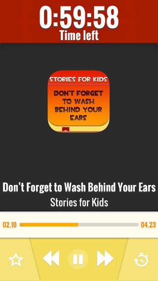 Stories for Kids: Don't Forget to Wash Behind Your Ears