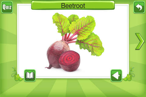 Learn By Fun Fruit & Vegetable screenshot 4