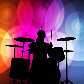 Spotlight Drums Pro ~ The drum set formerly known as 3D Drum Kit LOGO-APP點子