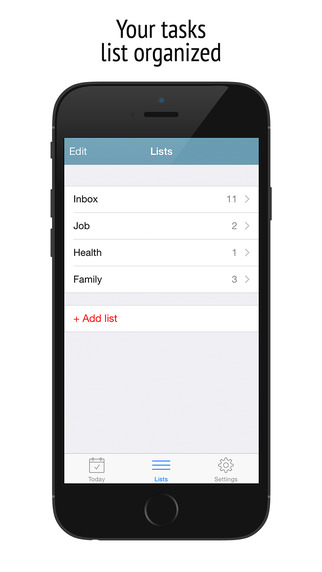 【免費商業App】Easy to-do list and task manager. Time to do.-APP點子