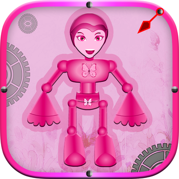 Pink Robo super power girl Pro 遊戲 App LOGO-APP開箱王