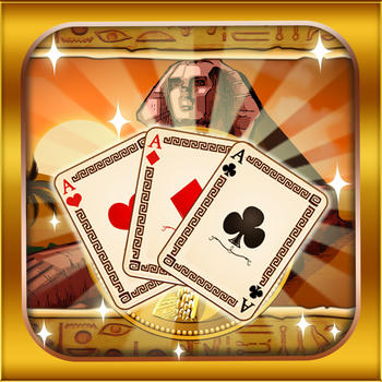 Ancient Egyptian Tri Tower Pyramid Solitaire LOGO-APP點子