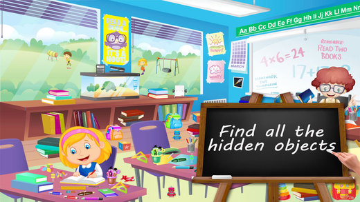 免費下載遊戲APP|School Hidden Objects app開箱文|APP開箱王