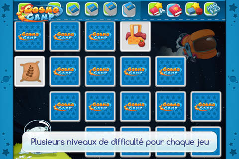 CosmoCamp - Matching Games Game App for Toddlers and Preschoolers screenshot 4