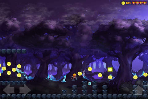 Jump Pixel Boy - Runner of Sweet World screenshot 3