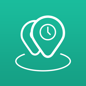 Geofy - Location based time tracking card LOGO-APP點子