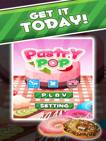 【免費遊戲App】Pastry Pop - Sweet Cake Crush Saga-APP點子