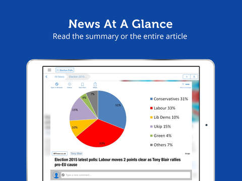 【免費新聞App】UK General Election 2015 - Newsfusion-APP點子