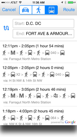 【免費交通運輸App】Maryland MTA/MARC Instant Route/Stops/Schedule Finder + Trip Planner & Directions + Street View + Nearest Coffee Shop-APP點子