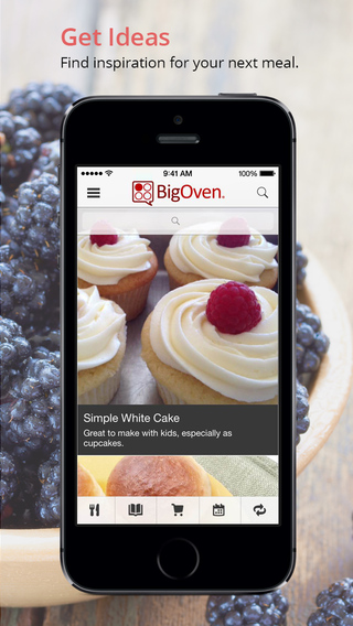 【免費生活App】BigOven 350,000+ Recipes and Grocery List-APP點子