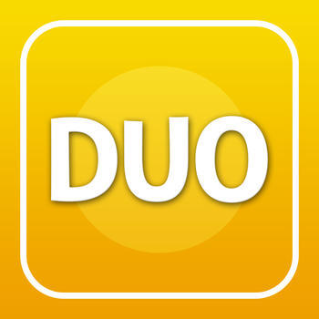 DUO! Simple Physics Brain Teaser Game for Kids from 5 to 95. LOGO-APP點子