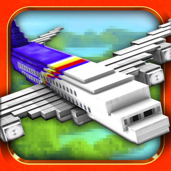Mine Passengers - Blocky Air Craft Flying Game 遊戲 App LOGO-APP開箱王
