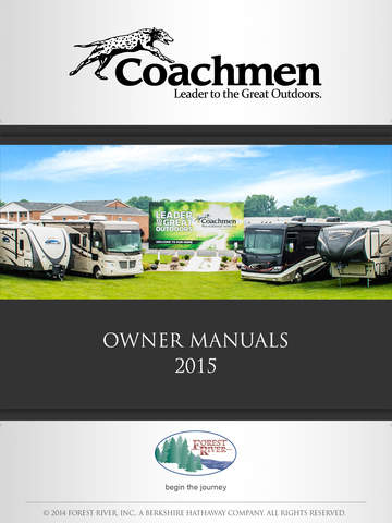 【免費書籍App】Coachmen RV Owner Digital Kit-APP點子