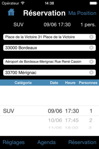 VTC Bordeaux screenshot 2