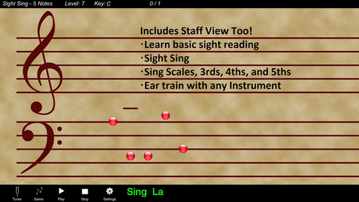 【免費音樂App】Viola Ear Training-APP點子