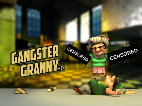 【免費遊戲App】Gangster Granny-APP點子