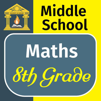 Middle School - Maths : 8th Grade LOGO-APP點子