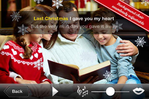 Kids Carols - The Christmas Song Karaoke App screenshot 3