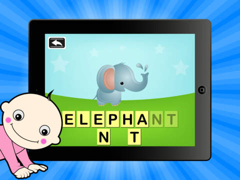 【免費遊戲App】My First Animal Words - Free ABC Educational Game for Toddler, Pre School, Kindergarten & K-12 Kids-APP點子