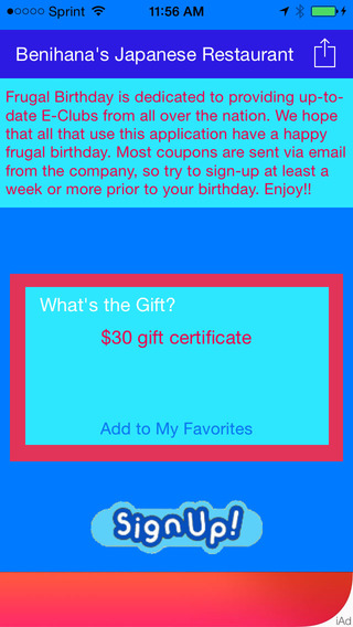 免費下載生產應用APP|Frugal Birthday app開箱文|APP開箱王
