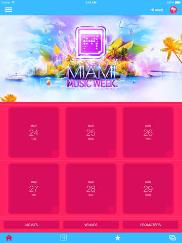 【免費音樂App】Miami Music Week 2015-APP點子