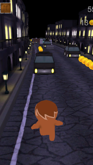 【免費遊戲App】A Absolute Cookie Night run 3D - Adventure sweet in dark world-APP點子