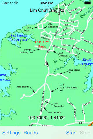 SgMap - Map of Singapore screenshot 3