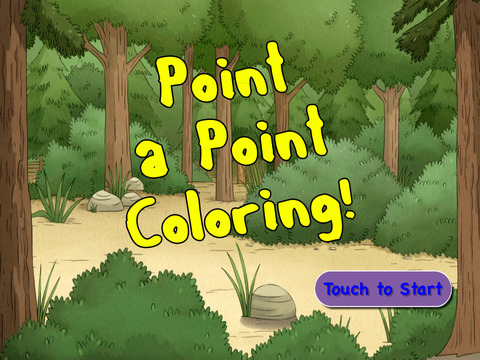 Point a Point Coloring Book