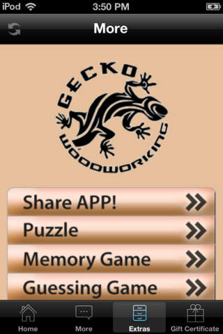 GeckoWoodworking screenshot 4