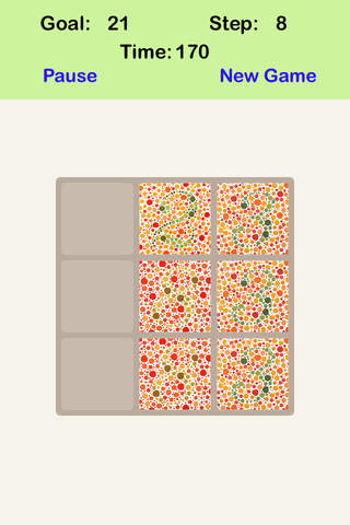 Color Blind² Fibonacci 3X3 - Sliding Number Blocks &  Playing With Piano Sound screenshot 3