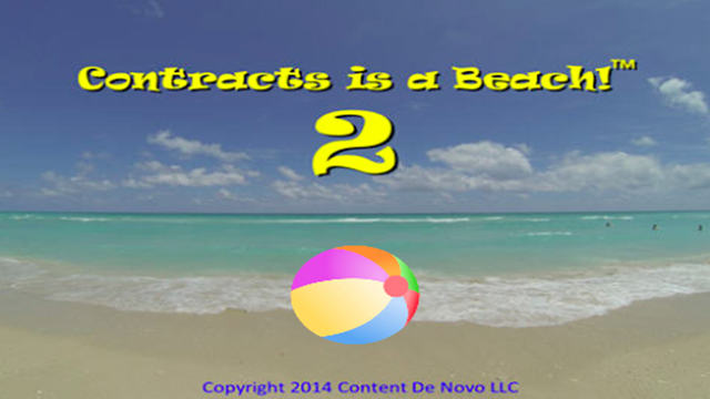 Contracts is a Beach ™2