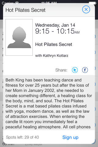 Hot Pilates Secret screenshot 2