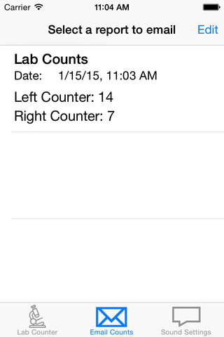 Talking Lab Counter screenshot 3