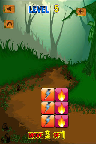 Fire Shooter Mania - Pop The Bubbles And Spells Puzzle Game FREE screenshot 2