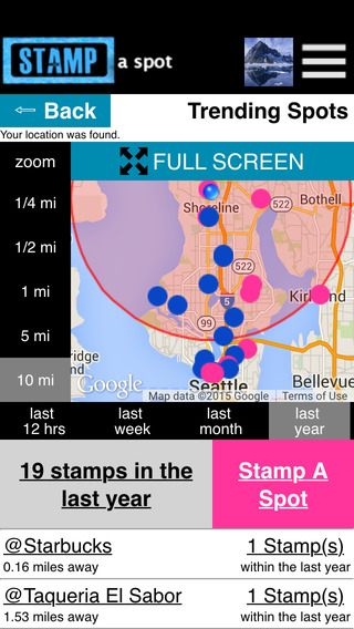 【免費旅遊App】Stamp A Spot-APP點子