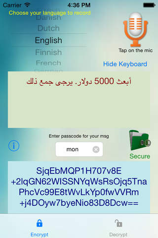 Secret SMS & Texting screenshot 3