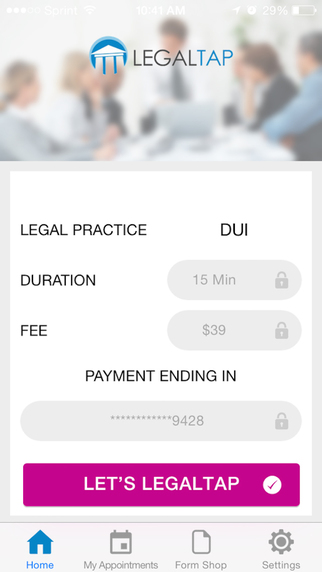 【免費商業App】LegalTap - Lawyers on Demand-APP點子