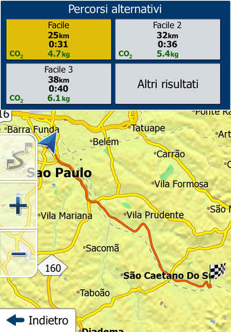 Brazil - iGO primo app screenshot 2