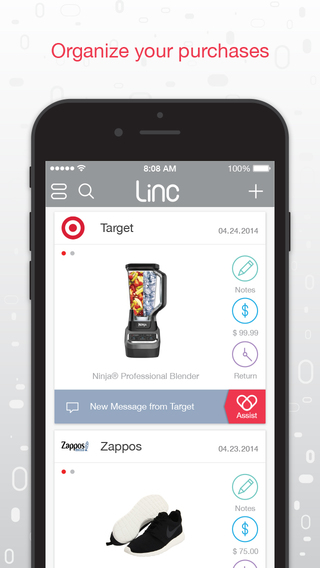 【免費生活App】LINC - Easy Purchase Resolution-APP點子