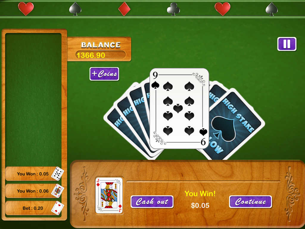 B connected casino card