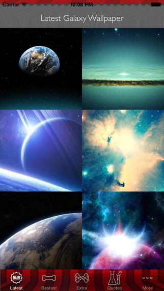 Best HD Galaxy Art Wallpapers for iOS 8 Backgrounds: Nature Theme Pictures Collection