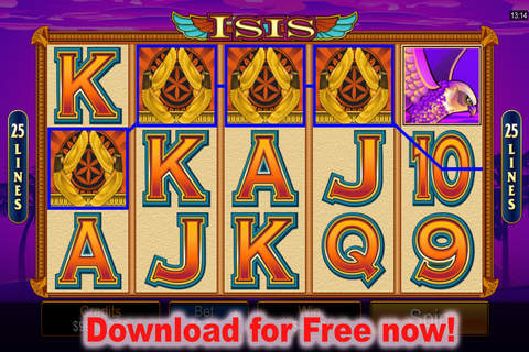Slots - Isis - The best free Casino Slots and Slot Machines! screenshot 2